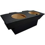 ASC Chevy Camaro or Pontiac Firebird Coupe 1993-2002 Dual 12" Subwoofer Custom Fit Hatch Sub Box Speaker Enclosure