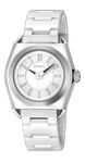 BREIL Unisex Quartz Watch with White Dial Analogue Display and White Ceramic Bracelet TW0810, White/White, Bracelet