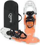 Upgraded Snowshoes with Crampon Pro