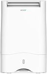 EcoAir DD3 Slimline 10L Desiccant Dehumidifier Electronic Control 10 L/Day Quiet 39dBA Anti Bacterial Filter Automatic Louvre Laundry Mode Timer Light Weight 6.8Kg 3YR Warranty