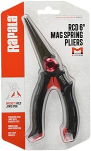 Rapala RCDMP4 RCD Mag Spring Pliers, 3.9 inches (10 cm), RCD Mag Spring Pliers, 4", 3.9 inches (10 cm)