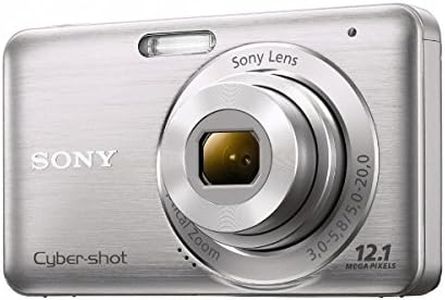 Sony DSC-W310 12.1MP Digital Camera with 4x Wide Angle Zoom with Digital Steady Shot Image Stabilization and 2.7 inch LCD (Silver)