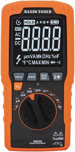 Klein Tools Digital Multimeter MM450 – Auto-Ranging, Backlit Display