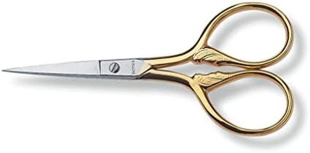 Victorinox Scissors Embroidery Scissors, Gold, 8.1039.09