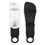 TAGVO Soccer Shin Guards for Kids Youth Adults, Protective Soccer Equipment for Boys Girls Men, Soccer Shin Pads for Kids Soccer Games EVA Cushion Reduce Shocks and Injuries