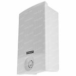 DULCET DC-WS20X 20W 2-Way White Outdoor Water & Dust Resistant Wired Wall Mount Speaker with Inbuilt Tweeter & Dual Input Support for 8 Ohm & 100V Line Ideal for Homes, Cafés, Retail & Commercial use