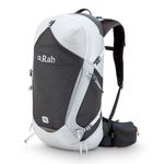 Rab Protium 27-Liter Lightweight Backpack - Comfortable Daypack for Hiking & Trekking - Dark Pewter/Anthracite - Medium/Large
