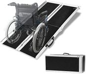 Portable Aluminum Wheelchair Ramp, 