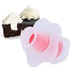 2Pcs Cupcake Corer, Cupcake Hole Cutter for Filling Cupcake Corer Tools Plastic Cupcake Corer Plunger Cupcake Hole Punch for Cupcake