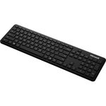 Microsoft Bluetooth Keyboard: Slim portable, Ergonomic design, Microsoft Wireless Mouse and Keyboard with Bluetooth (French)