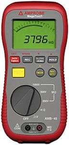 Amprobe AMB-45 Insulation Resistance Tester,Gray