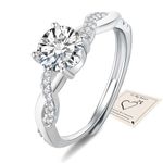 Bling Jewelry Promise Rings