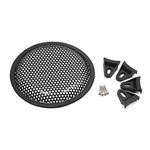 sourcing map 6.5inch Car Audio Speaker Mesh Subwoofer Grill Dust Cover Protector