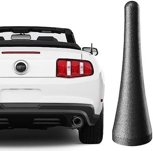 3.8 Inch Aluminium Antenna for Ford Mustang (2010-2014), Ford Mustang Antenna Replacement Mast