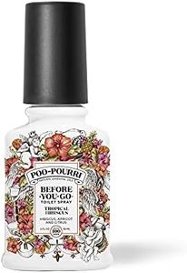 Poo-Pourri Royal Flush Custom Toilet Spray Bottle, White, 2-Ounce