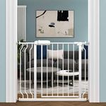 Pressure Mounted Baby Gate 72 Inches