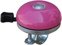 Firmstrong Classic Beach Cruiser Bicycle Bell, Pink