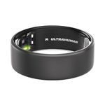 ULTRAHUMAN Ring AIR - No App Subscription - Smart Ring - Size First with Sizing Kit - Track Sleep, Movement & Recovery Score, Workouts, HR, HRV - Up to 6 Days Battery (Size 10)