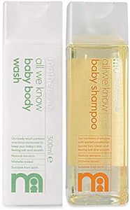 Mothercare All We Know Baby Body Wash and Shampoo (300/300 Ml)