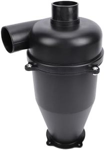 ASHATA Vacuum Cleaner Dust Collector Separator, Cyclone Dust Collector Separator with Elbow Sealing Ring, for Wet Dry Vacuums Accessory