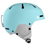 Retrospec Comstock Youth Ski & Snowboard Helmet for Kids - Durable ABS Shell, Protective EPS Foam & Cooling Vents - Adjustable Fit for Boys & Girls - Matte Blue Ridge - 48-51cm X-Small