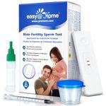 Easy@Home Male Fertility Sperm Test: Indicates Normal or Low Sperm Count | Convenient Accurate Private