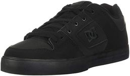 DC Shoes Pure, Men's Skateboarding Shoes, Pirate Black, 8 UK, 42 EU