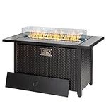 Walsunny Fire Pits 45 inch 50,000 B