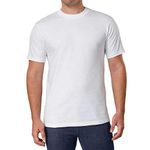 mens white t shirt