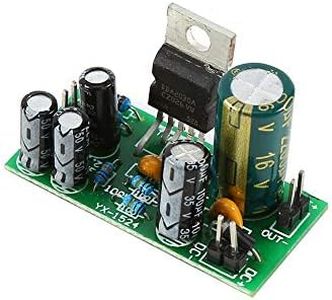 BOROCO Amplificateur Audio TDA2030A Carte d'amplificateur de puissance Audio électronique monocanal 18W DC 9-24V Kit de bricolage