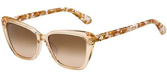 KATE SPADE Women's Lucca/G/S Sunglasses, Melocotón/Marrón Gradiente, 55