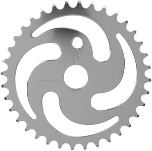 Wald Chrome Plated BMX/Single Speed Bicycle Chainring (36T)