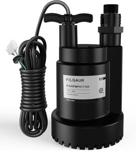 PARPMP01710A Replacement Pump for Evaporative Coolers Jetstream 250/260/270 - Corrosion-Resistant, Quiet Operation