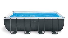 Intex 18Ft X 9Ft X 52In Ultra Xtr Rectangular Pool Set