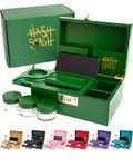 HASHSTASH - The OG Storage Box (Green and Gold)