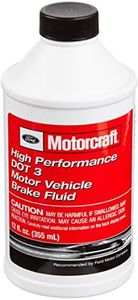 Genuine Ford Accessories (PM-1-C) High Performance DOT-3 Motor Vehicle Brake Fluid - 12 oz.