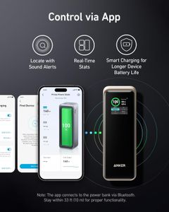 Anker Prime 27650mAh Power Bank – High-Capacity Portable Charger