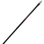 K40 SF-200K Black 2 Foot 500 Watt Superflex Tunable Fiberglass CB Whip Antenna