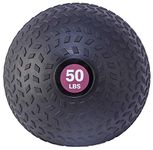 BalanceFrom Workout Exercise Fitness Slam Medicine Ball, 50-Pound