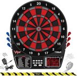 Viper 797 Electronic Dartboard, Quick Access To 301 And Countup From Button Interface, Extended Catch Ring, 11 Square Inch Scoreboard Display, Includes Darts And Extra Tips, 43 Games And 241 Options