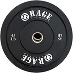 Rage Fitness 45lb Olympic Bumper Pl