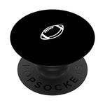 American Football Retro Sport Team Player Coach Athlete Gift PopSockets PopGrip: Swappable Grip for Phones & Tablets