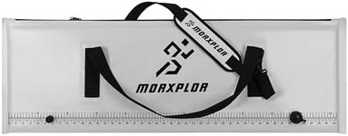 MORXPLOR Insulated Fish Bag Cooler for Fishing 40x17 47x17Inches,Fish Kill Bag with Drain Valve,Waterproof Fish Cooler Bag