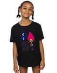 DC Comics Girls Teen Titans Go Girls Night T-Shirt Black 12-13 Years