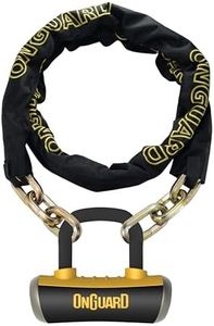 OnGuard 8019L Mastiff 6' x 3/8" Quad Chain Lock