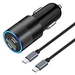 USB C Fast Car Charger, Power Charg