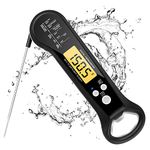 Digital Meat Thermometer For Grilling