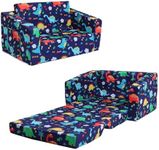 decalsweet Foldable Kids Sofas Couc