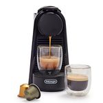 Nespresso Essenza Mini Nespresso Machine by De'Longhi, Black