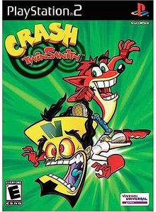Crash Twinsanity - PlayStation 2